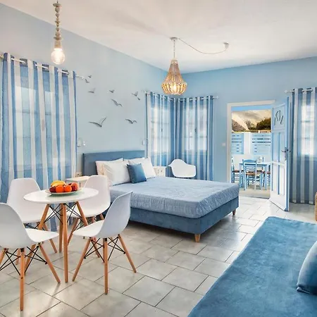 דירה Blue Sea Perivolos *